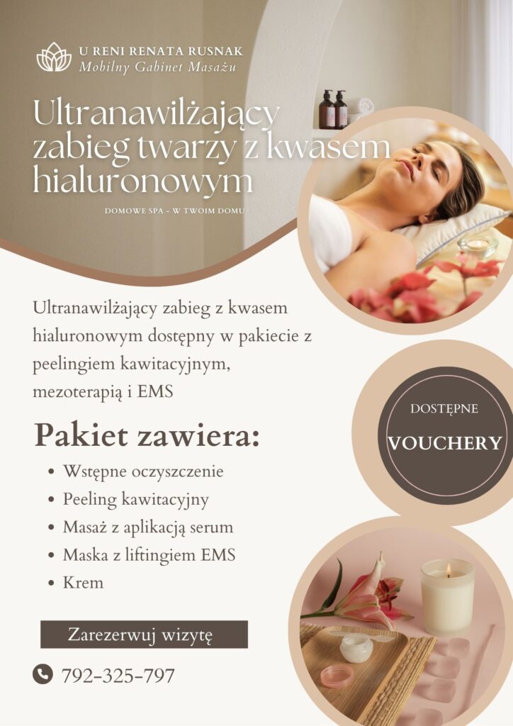 8.zab twarz peel, kawitacja, mezo ems